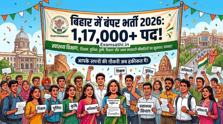 Bihar Government Jobs 2026